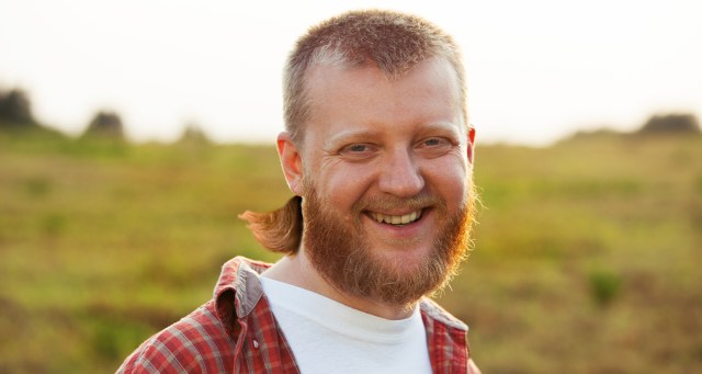 Guy With Mullet Either Most Racist Right Winger You’ll Ever Meet or Pansexual Communist