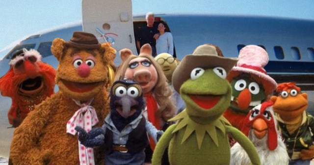 Every Muppet Ranked by How Often They Flew on Epstein’s Plane