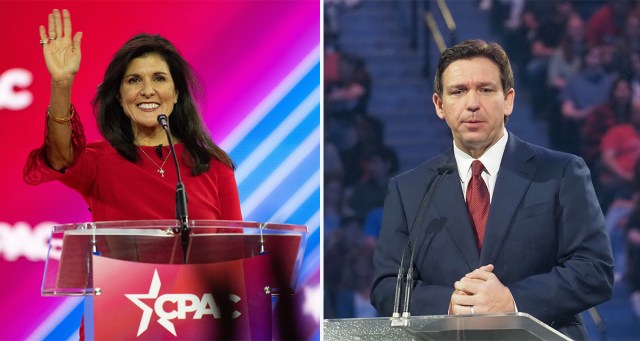 Nikki Haley and Ron DeSantis to Debate Whether Slavery Was Good or Never Happened