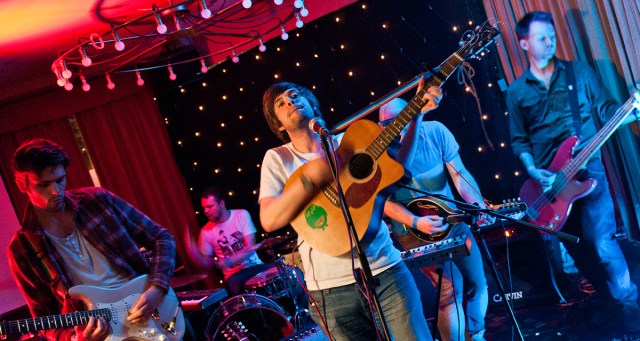 Crowd Braces for a Long Night After Band Opens Set With Their Biggest Hit