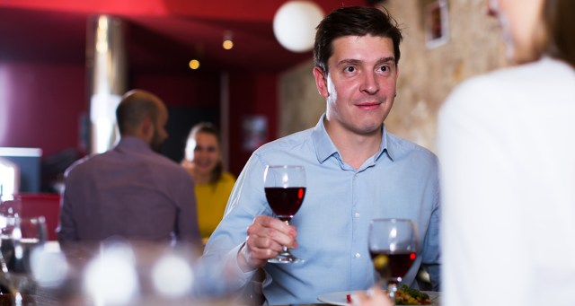 Man at Bar Whose Pickup Line Actually Worked Has Literally No Idea What Happens Next