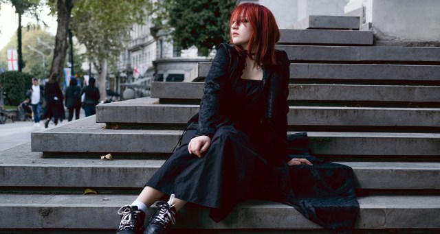 The Next Stevie Nicks? I’m Wearing a Dress With Really Big Sleeves