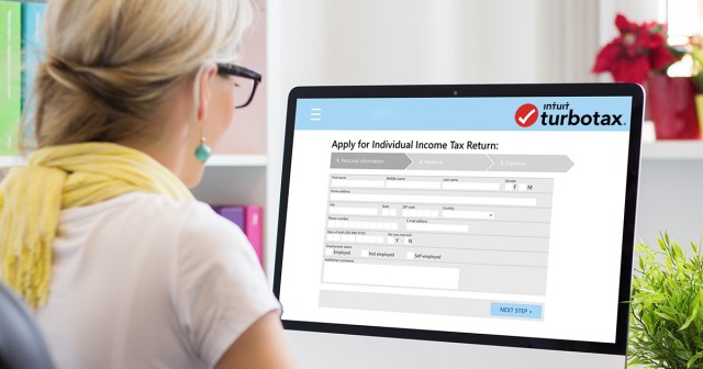 TurboTax Adds New Feature to Show How Much Blood Users Have on Hands Just From Paying Taxes