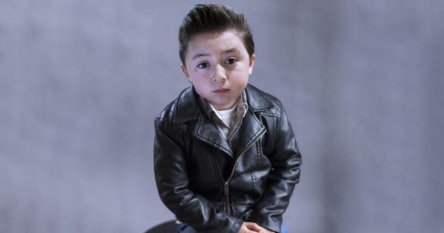 Punk Benjamin Button Born With Weird Rockabilly Phase