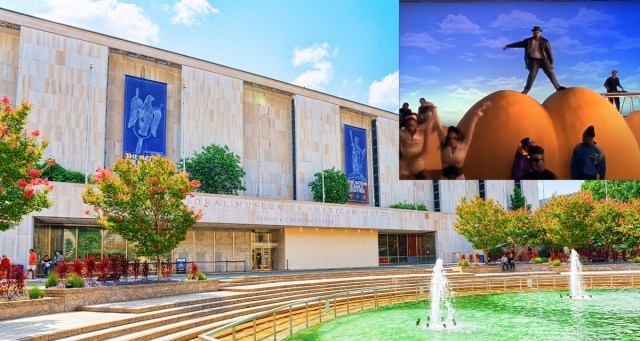 Smithsonian Institute Acquires Giant Styrofoam Butt Cheeks from “Baby Got Back” Music Video