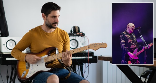 Guy From Your Floor in College That Only Knew How Play Intro for “Today” Announced as New Guitarist for The Smashing Pumpkins