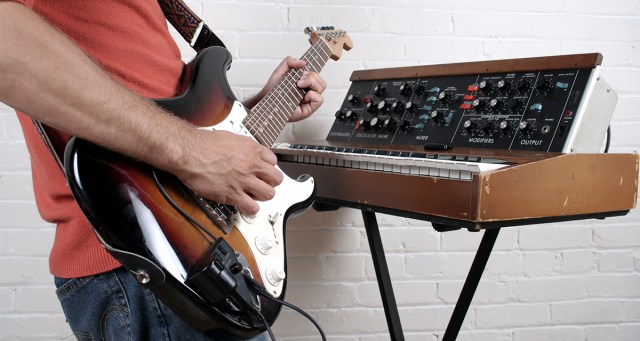 Band On Verge of Breaking Up Hopes to Solve Issues by Buying a Synth