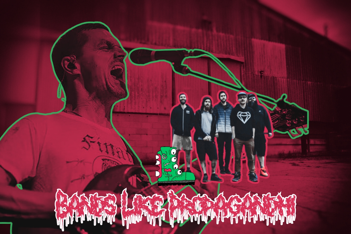 The Hard Times Bands Like Propagandhi