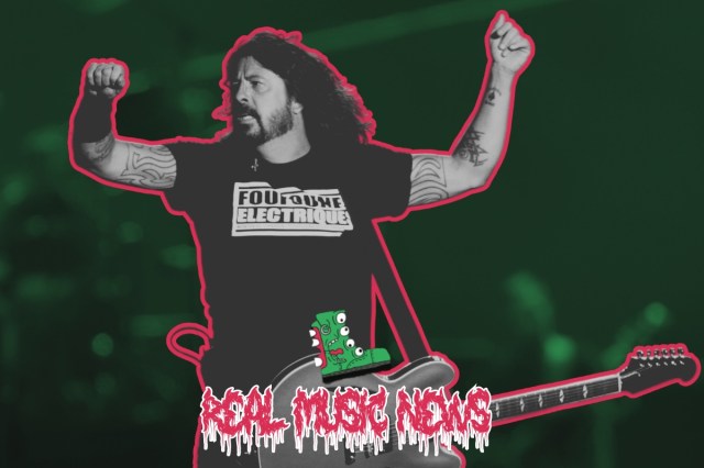 Music News: Dave Grohl Releasing Bad Brains Cover