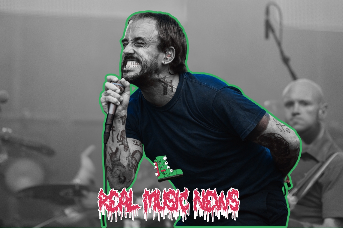 The Hard Times IDLES Joe Talbot