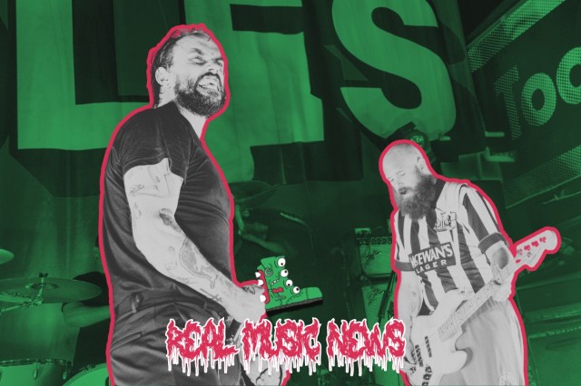Music News: IDLES Show Palestinian Solidarity Following Bob Vylan Critcism
