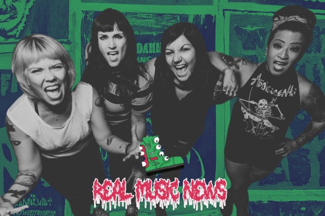 Music News: Bad Cop/Bad Cop Recording New Tracks