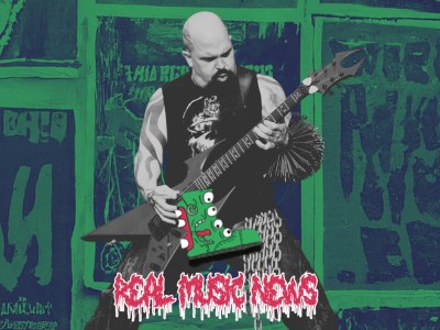The Hard Times Real Music News Kerry King Slayer