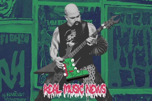 Music News: Kerry King Talks New Solo Album After Slayer Split