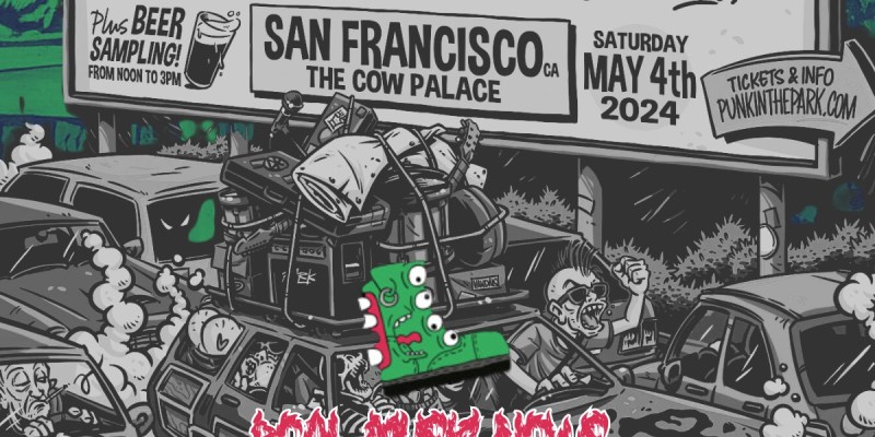 The Hard Times Real Music News Punk In The Park 2024