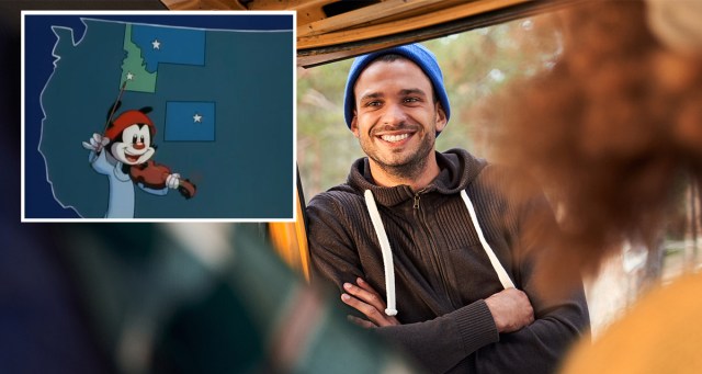 Tour Clearly Booked in Exact Order of “Animaniacs” State Capital Song