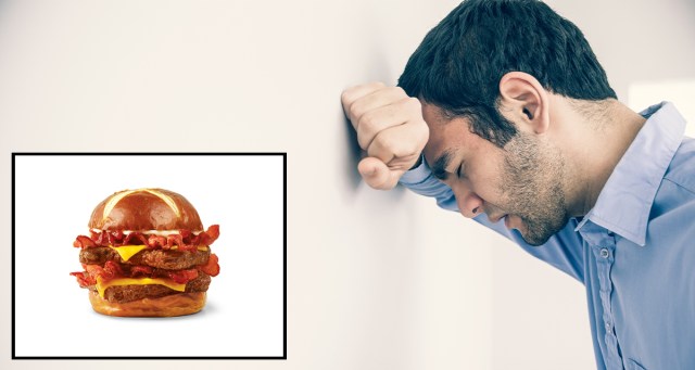 Food Review: Heartiness Of Pretzel Baconator Unable To Satiate Existential Malaise
