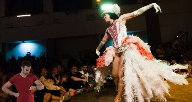 Pervert at Burlesque Show Doesn’t Have All Day