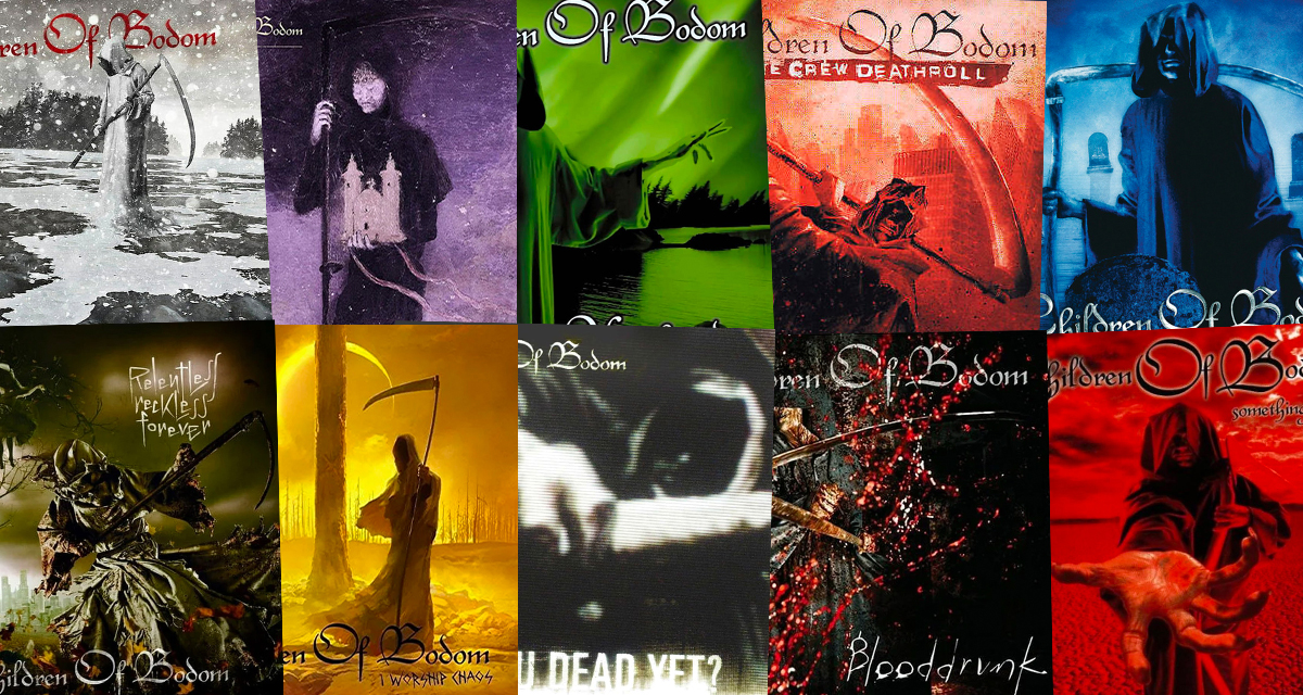 Children of Bodom 5枚まとめ売り 帯付き Children of Bodom. Tokyo Warhearts. Decorative Painting