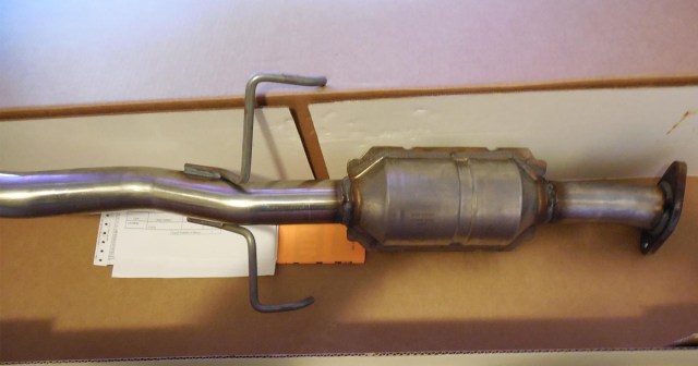 Help! I Stole This Catalytic Converter but I’m Not Even Sure What It Does