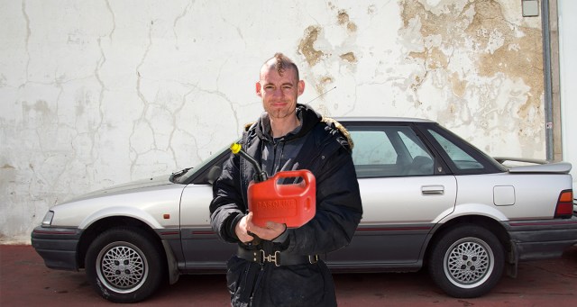 Crust Punk Siphons Gas for the Flavor