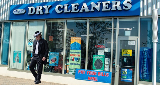 Dry Cleaning Bill Bankrupts Swing Revival Band