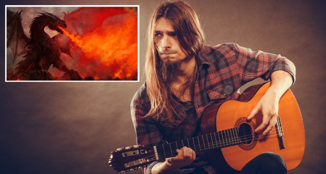 Metal Musician Writes Moving Song About Girlfriend If She Was a Dragon