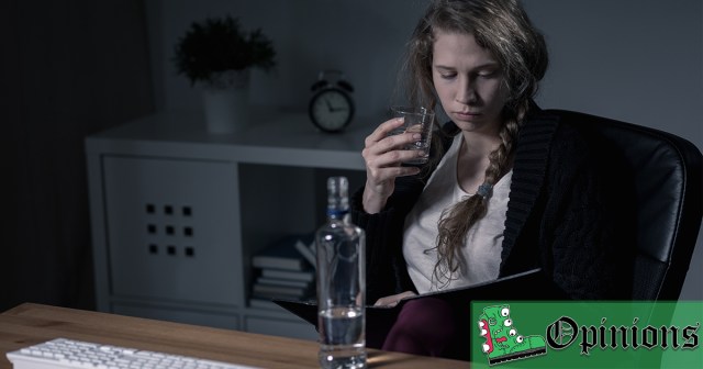 Opinion: I’m Not an Alcoholic as Long as I Keep Writing Novels About the Human Condition