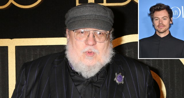 George R.R. Martin Admits “Winds of Winter” Delayed Due to Writing 8,000 Letters to Harry Styles