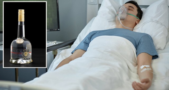 38-Year-Old Hospitalized After Second Shot of Goldschlager