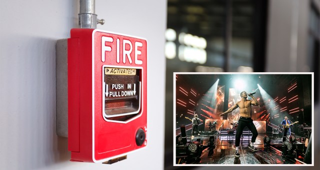 Fire Alarm That Plays Imagine Dragons Guarantees Total Evacuation