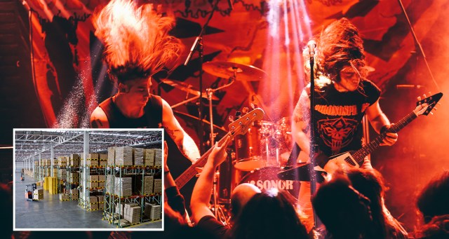 Successful Metal Band Just Wants Steady Warehouse Job