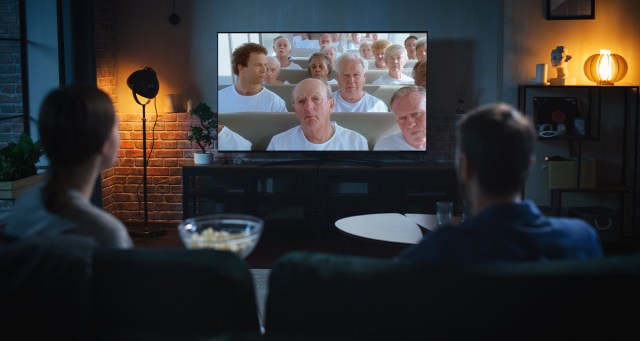 New Relationship Entered Mostly as Excuse to Rewatch Favorite Movies