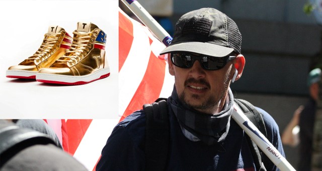 Bootlicker Seamlessly Transitions to Trump Sneaker Licker