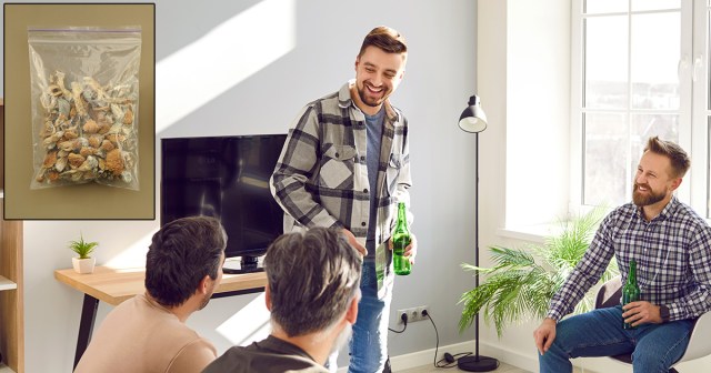 Man Who Experienced Ego Death Sure Loves Flaunting It