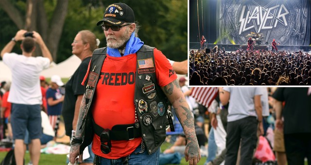 Slayer Fan Hopes Reunion Tour Schedule Doesn’t Conflict With Capitol Riot Court Date