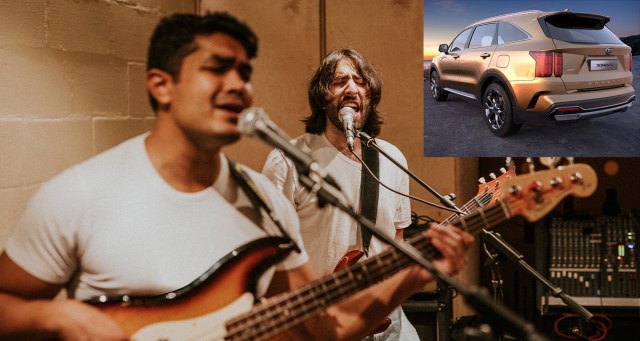 Band’s Attempt At Groundbreaking Concept Album Proves Perfect for Kia Sorento Commercial