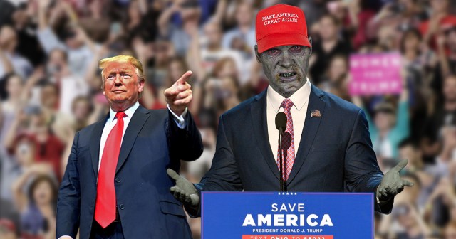 Trump VP Shortlist Includes Tim Scott, Kristi Noem, Frankenstein-Like Abomination Made From DNA of History’s Greatest Monsters