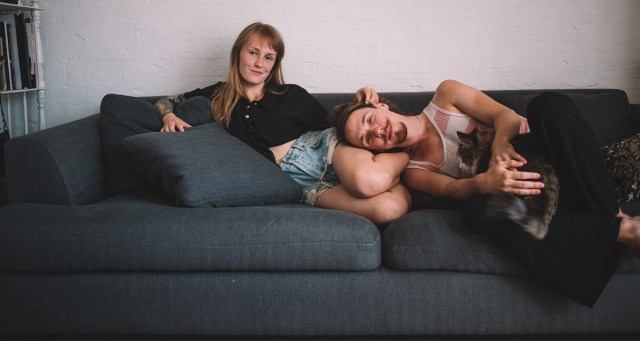 Punk With New Boyfriend Suddenly No Longer Calling Valentine’s Day “Disgusting Corporate Capitalist Scam”