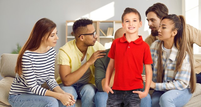 Child of Broken Up Polycule Looking Forward to Six Birthdays and Christmases