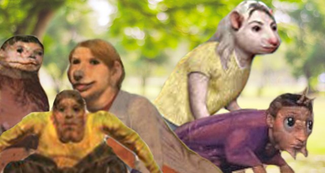 Mid-Points of “Animorphs” Covers Having Trouble Finding Other Modeling Work