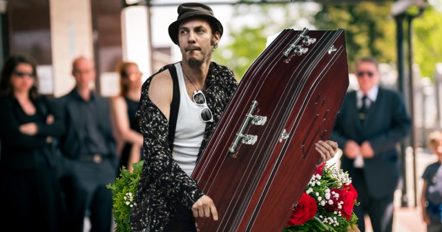 Help! I’m at My Grandpa’s Funeral and My Psychobilly Cousin Is Trying To Play His Coffin Like It’s a Bass