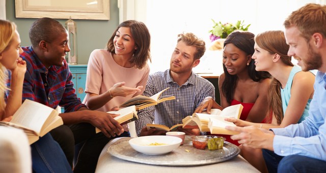 Book Club Unaware How Close They Are to Becoming Full Blown Orgy