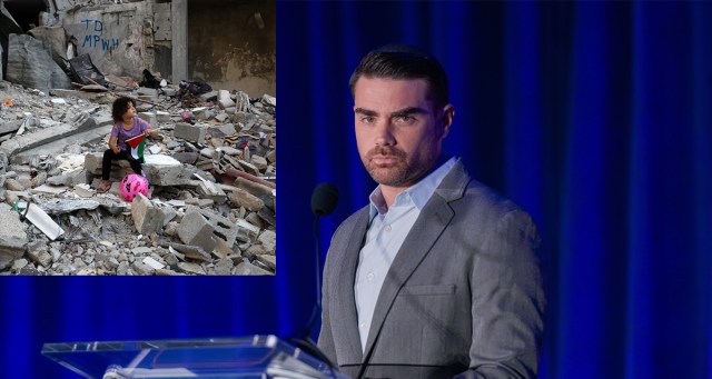 Ben Shapiro Claims Palestinian Children Keep Dying on Purpose to Get out of Debating Him About Definition of Genocide