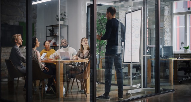 CEO Calls All Hands on Deck Meeting to Tell Employees About Cool Band He Discovered, Also Massive Layoffs