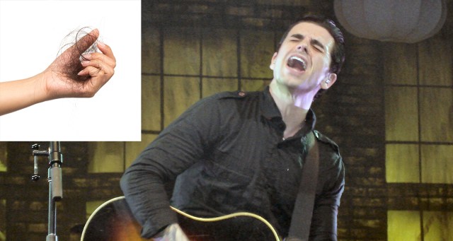 Chris Carrabba Still Finding Ex-Girlfriend’s Hair Around Apartment