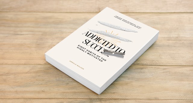 Self-Help Book Watches Helplessly as Cocaine Snorted off It