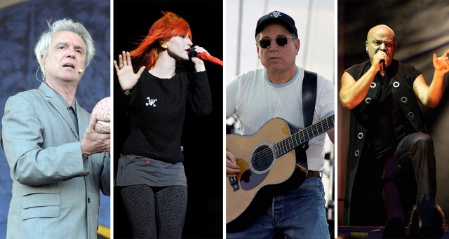 David Byrne/Paramore Split Record Renews Hope That Paul Simon Will Finally Cover Disturbed Song