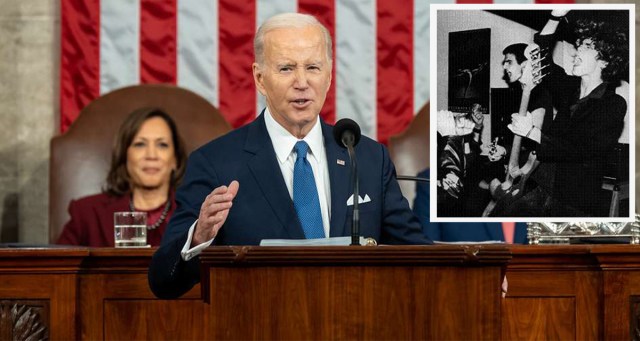 Joe Biden Spends The Entire State of The Union Explaining How True Emo Only Comes From The Washington D.C. Hardcore Scene