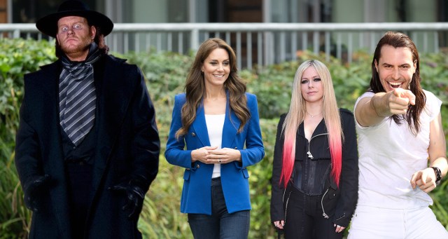 Kate Middleton Body Double Conspiracy Grows After Princess Spotted With Andrew W.K., Avril Lavigne, and the Undertaker